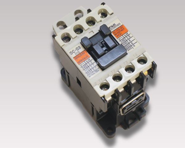 AC100V 1a(1NO) 富士電機 SC-03 標準形電磁接触器 マグネットスイッチ
