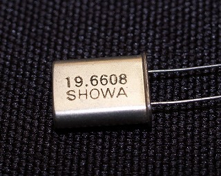 19.6608MHz 水晶振動子 2P