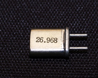 26.968MHz 水晶振動子 2P