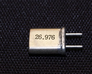 26.976MHz 水晶振動子 2P