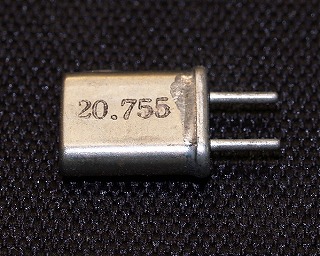 20.755MHz 水晶振動子 2P