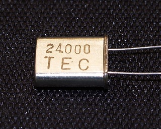 24.000MHz 水晶振動子 2P