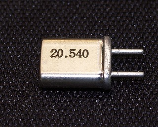 20.540MHz 水晶振動子 2P