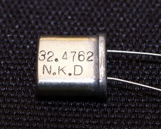 32.4762MHz 水晶振動子 2P