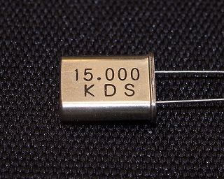 15.000MHz 水晶振動子 2P