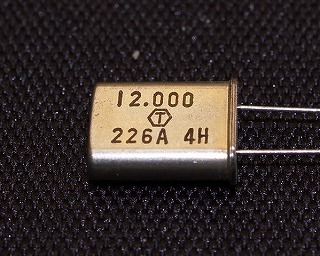12.000MHz 水晶振動子 2P