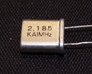 2.185MHz 水晶振動子 2P