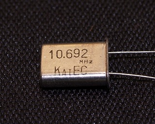 10.692MHz 水晶振動子 2P