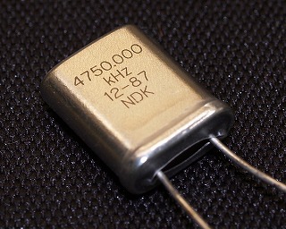4.750MHz 水晶振動子 2P