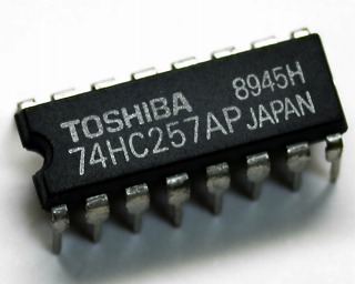 TC74HC257AP TOSHIBA