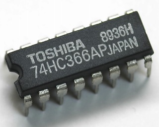 TC74HC366AP TOSHIBA