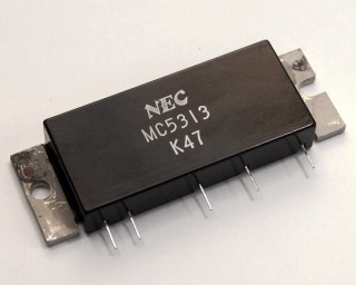 MC5313 NEC パーソナル無線用パワーモジュールIC