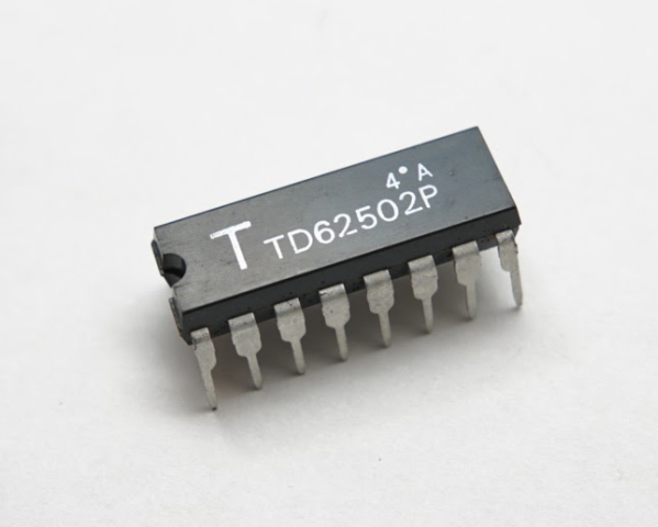 7回路トランジスタアレイ TOSHIBA TD62502P