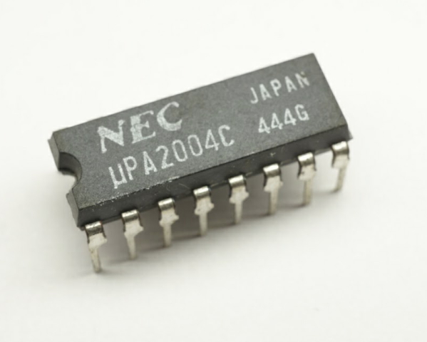 NEC 7ch ダーリントントランジスタアレイ μPA2004C