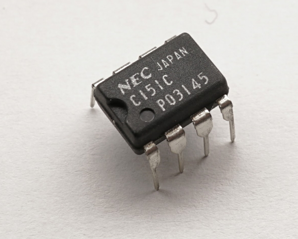 1回路 汎用オペアンプ μPC151C
