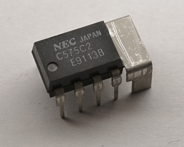 2W パワーアンプ NEC μPC575C2