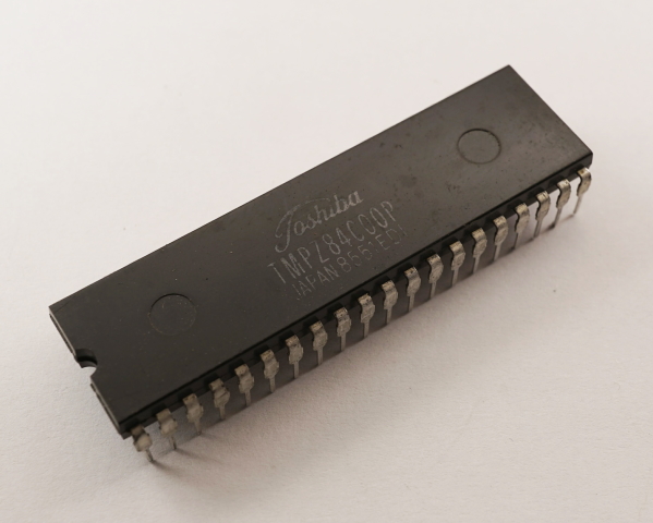 Z80互換 CPU TOSHIBA TMPZ84C00P