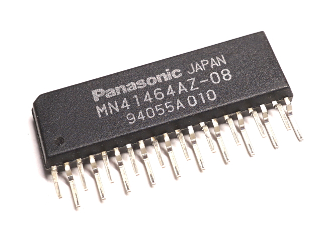 MN4146AZ-08 256K DRAM 80ns