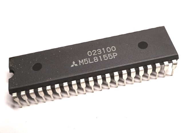 M5L8155P 2k bit SRAM I/O ポート付き