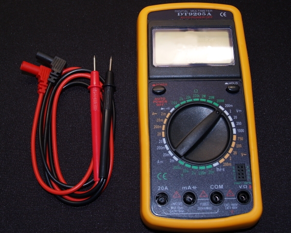 デジタルマルチテスターDT9205 デジタルマルチテスターDT9205