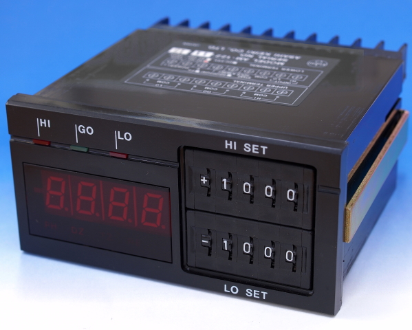 デジタル電圧計 メーターリレー 旭計器 AM-122-11-15
