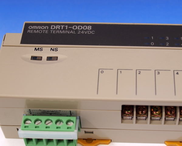 DC24V OMRON リモートI/O ターミナル 出力ユニット DRT1-OD08