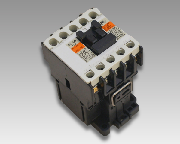 AC100V 2a(2NO) 富士電機 SC-05 標準形電磁接触器 マグネットスイッチ