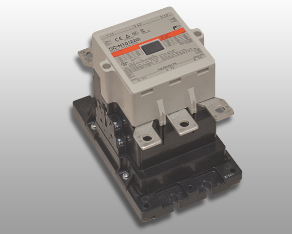 AC100V 2a2b 富士電機 SC-N10 標準形電磁接触器 マグネットスイッチ