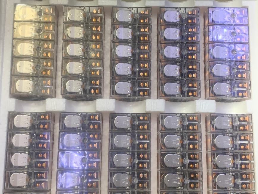 DC12V 2a 接点 250V 5A OMRON G2R-2A 50pcs DC12V 2a 接点 250V 5A OMRON G2R-2A 50pcs