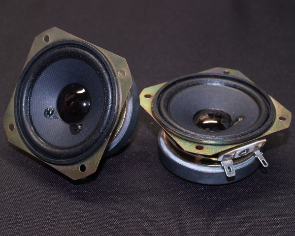 8Ω7cm Toptone フルレンジスピーカーユニットF70A21-5 (ペア)