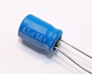 50V 47μF 産業用高信頼性電解コンデンサnichicon BT