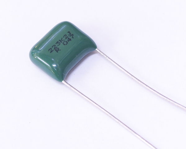 (商品画像) 630V 0.022μF Rubycon メタライズド ポリエステル　コンデンサ 630MMW223KEF 200pcs