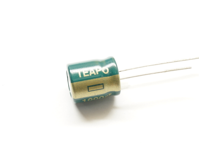 10V 1000μF TEAPO アルミ電解コンデンサー