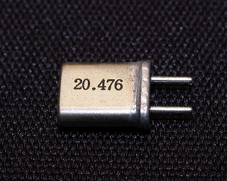 20.476MHz 水晶振動子 2P