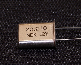 20.210MHz 水晶振動子 2P