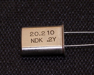 20.210MHz 水晶振動子 2P