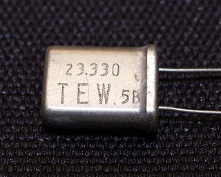23.330MHz 水晶振動子 2P