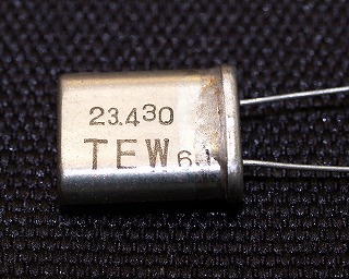 23.430MHz 水晶振動子 2P