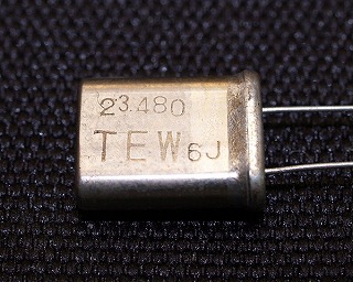 23.480MHz 水晶振動子 2P