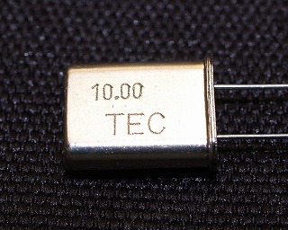 10.00MHz 水晶振動子 2P