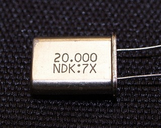 20.00MHz 水晶振動子 2P