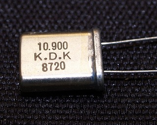 10.9000MHz 水晶振動子 2P