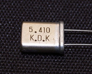 5.410MHz 水晶振動子 2P