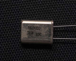 16.000MHz 水晶振動子 2P