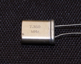 7.350MHz 水晶振動子 2P