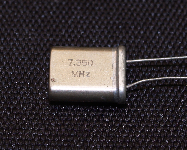 (商品画像) 7.350MHz 水晶振動子 2P