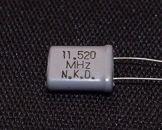 11.520MHz 水晶振動子 2P