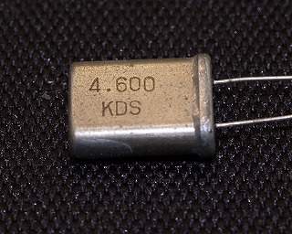 4.600MHz 水晶振動子 2P