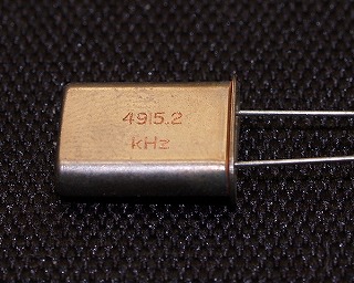 4.9152MHz 水晶振動子 2P