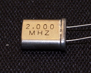 2.000MHz 水晶振動子 2P